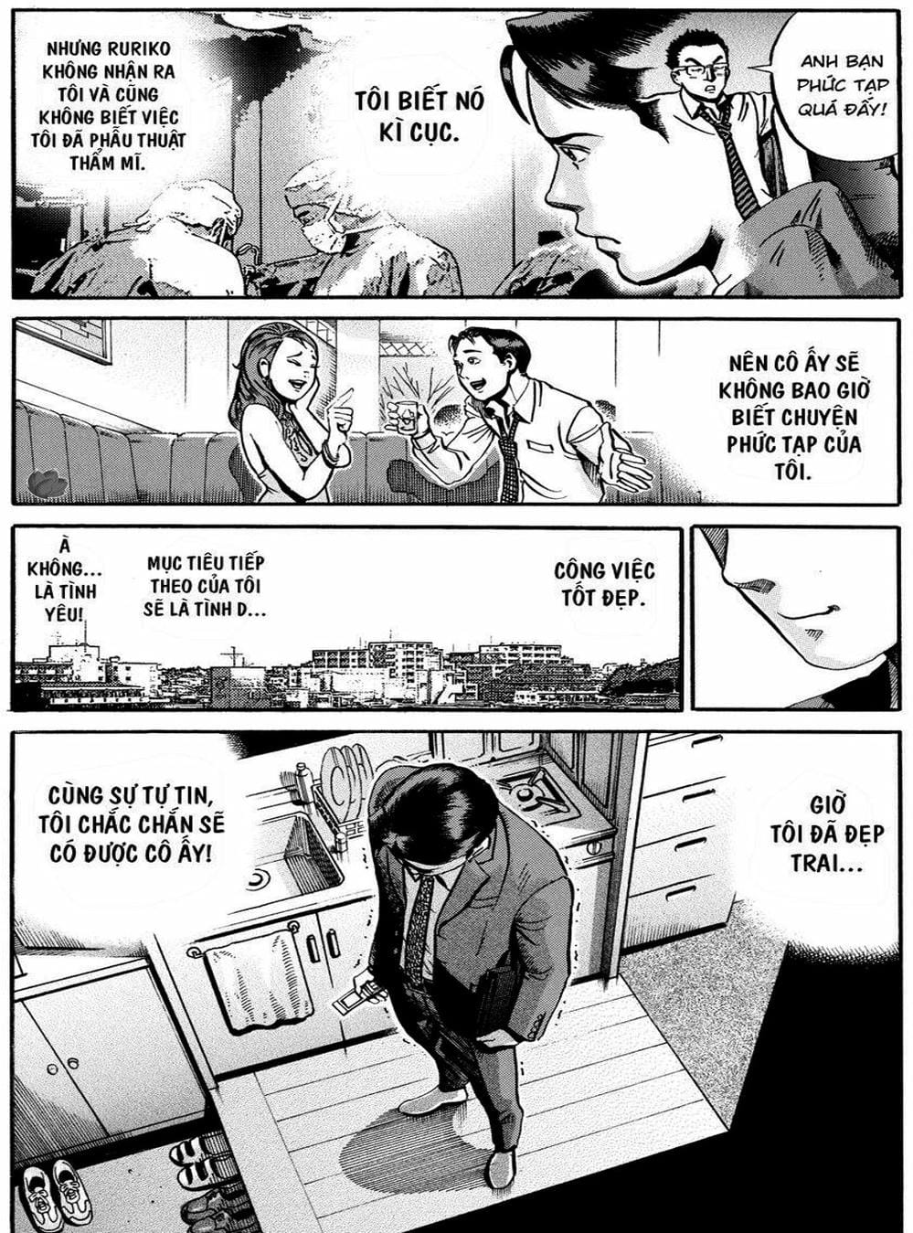 Truyện Tranh Giấy Báo Tử - Ikigami trang 6