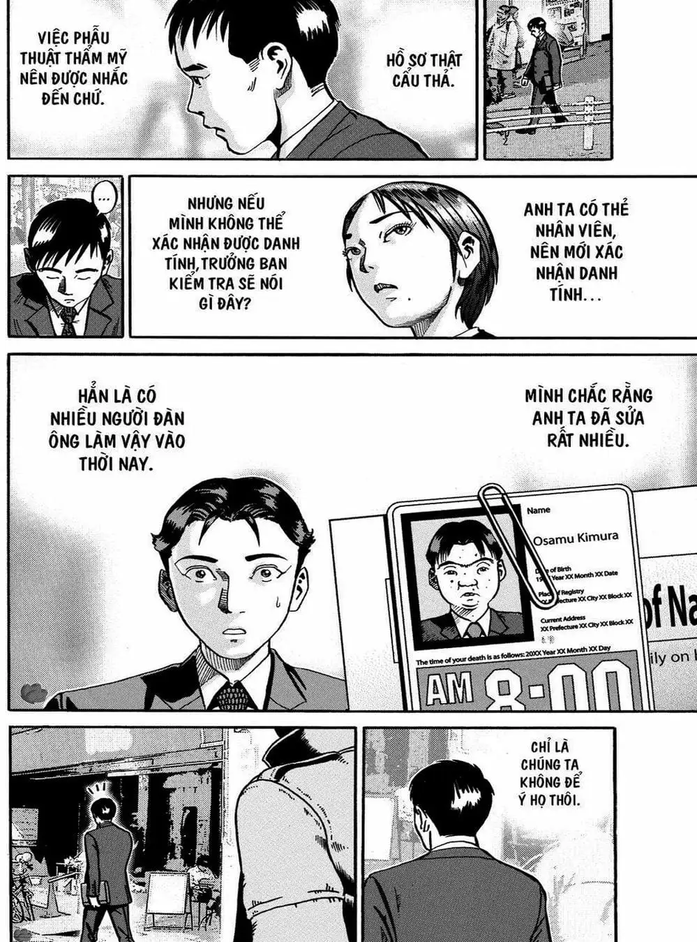 Truyện Tranh Giấy Báo Tử - Ikigami trang 6