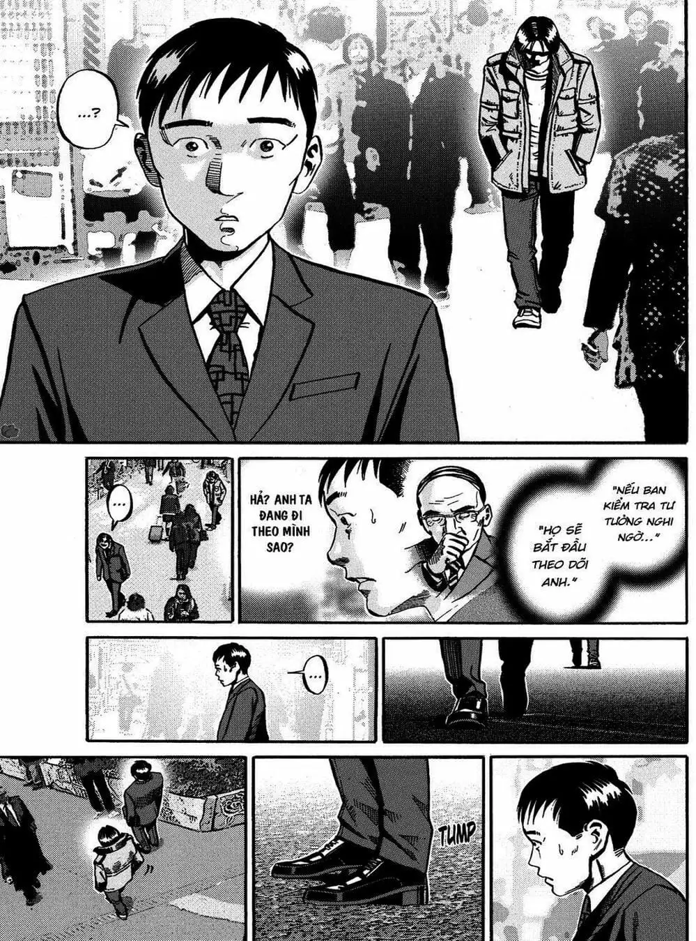 Truyện Tranh Giấy Báo Tử - Ikigami trang 6