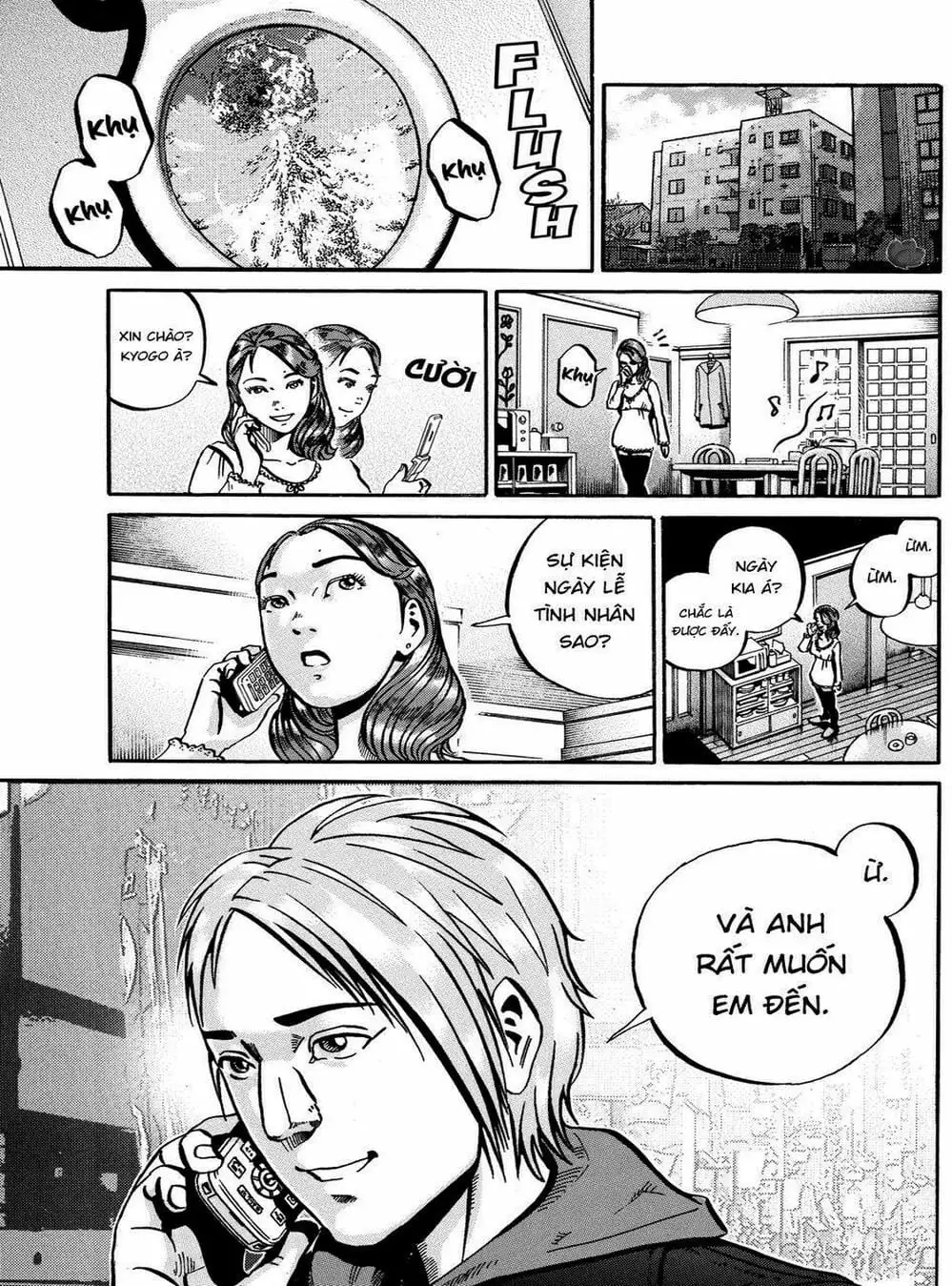 Truyện Tranh Giấy Báo Tử - Ikigami trang 6