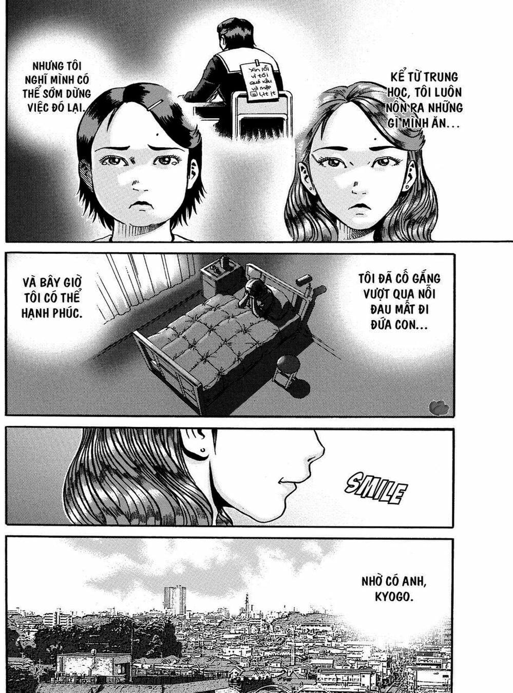 Truyện Tranh Giấy Báo Tử - Ikigami trang 6
