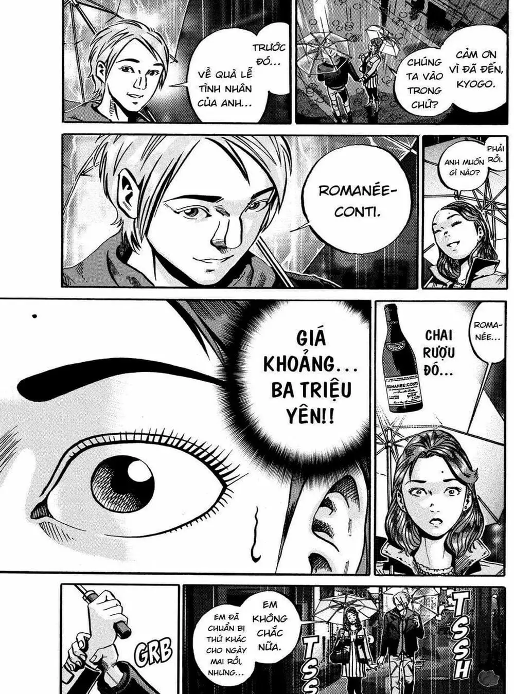 Truyện Tranh Giấy Báo Tử - Ikigami trang 6