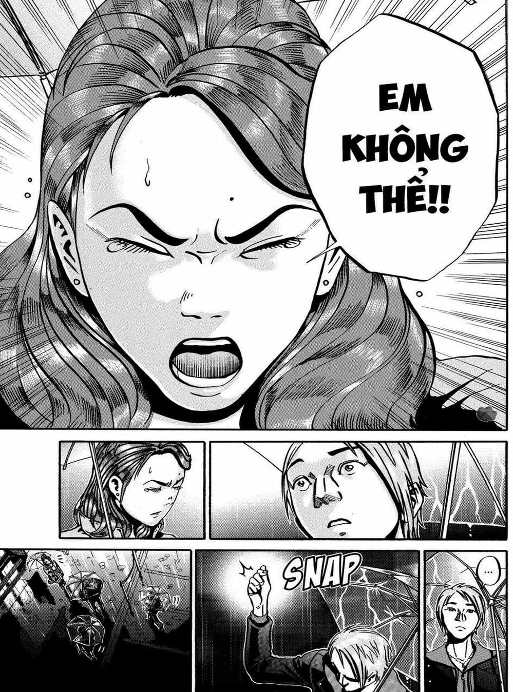 Truyện Tranh Giấy Báo Tử - Ikigami trang 6