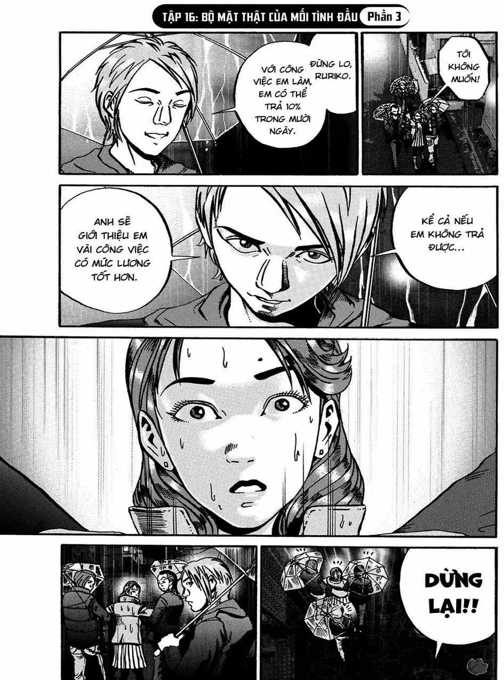 Truyện Tranh Giấy Báo Tử - Ikigami trang 6