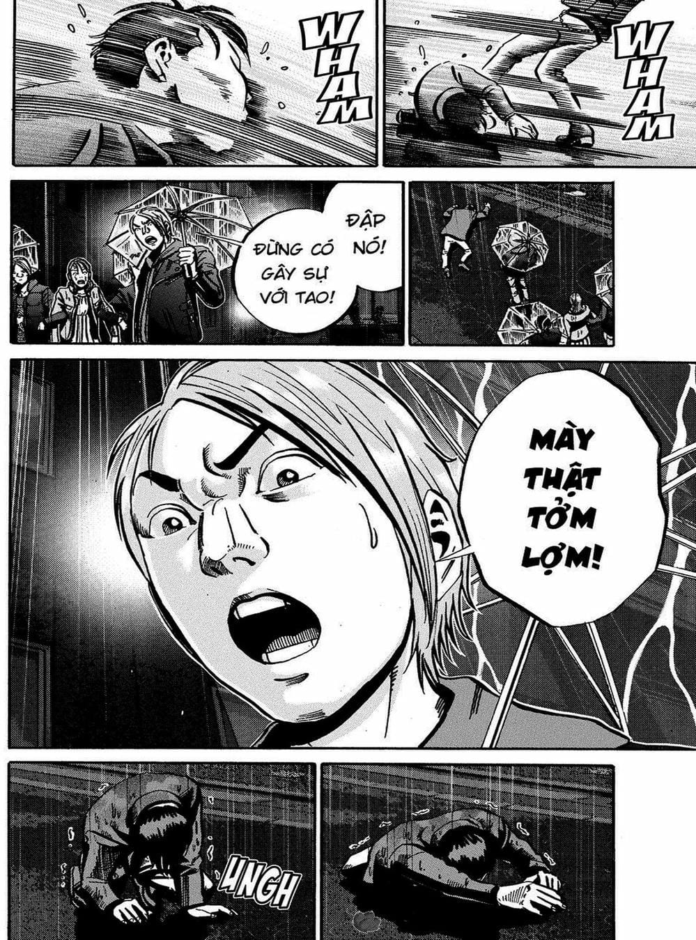 Truyện Tranh Giấy Báo Tử - Ikigami trang 6