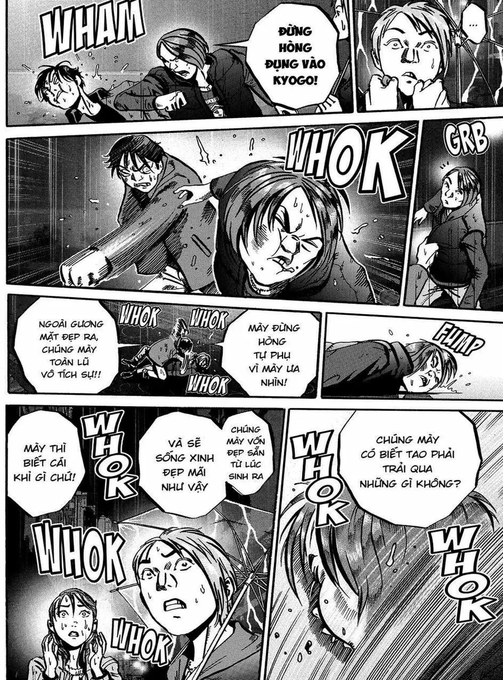 Truyện Tranh Giấy Báo Tử - Ikigami trang 6