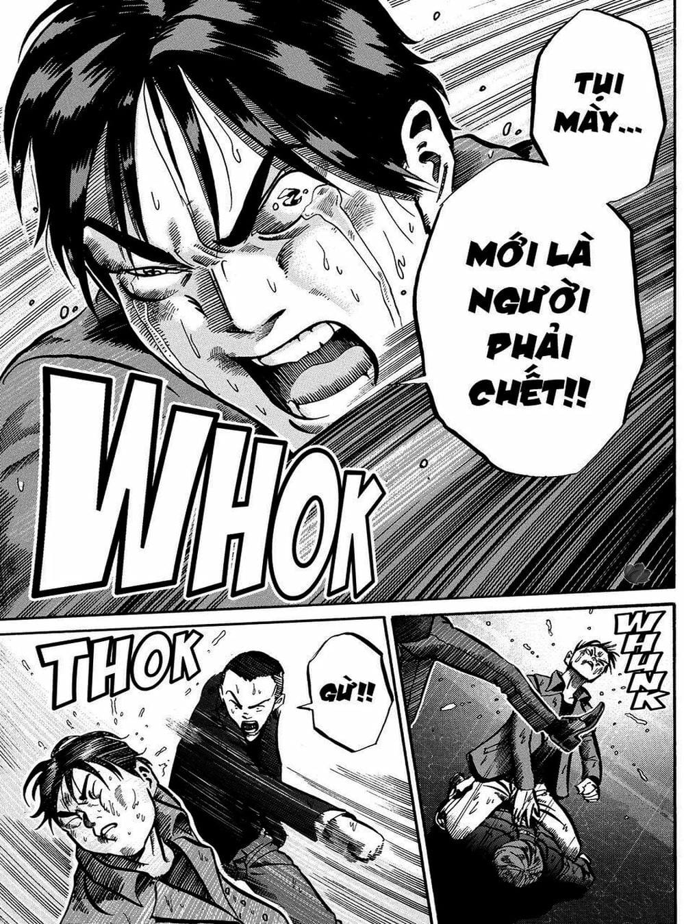 Truyện Tranh Giấy Báo Tử - Ikigami trang 6