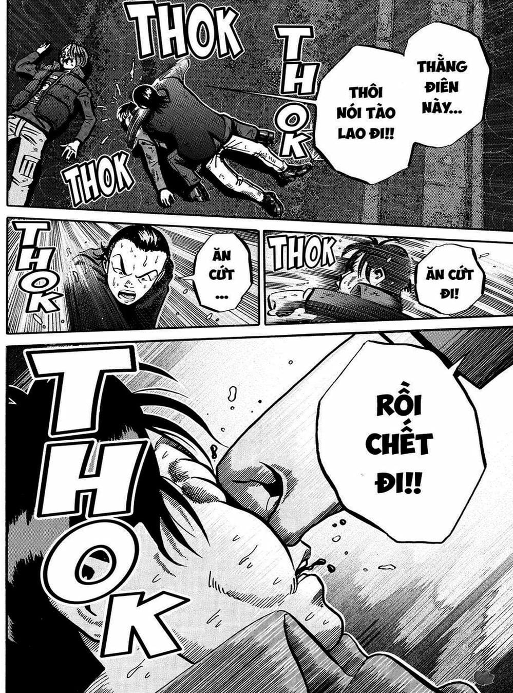 Truyện Tranh Giấy Báo Tử - Ikigami trang 6