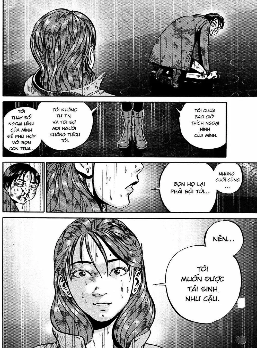 Truyện Tranh Giấy Báo Tử - Ikigami trang 6