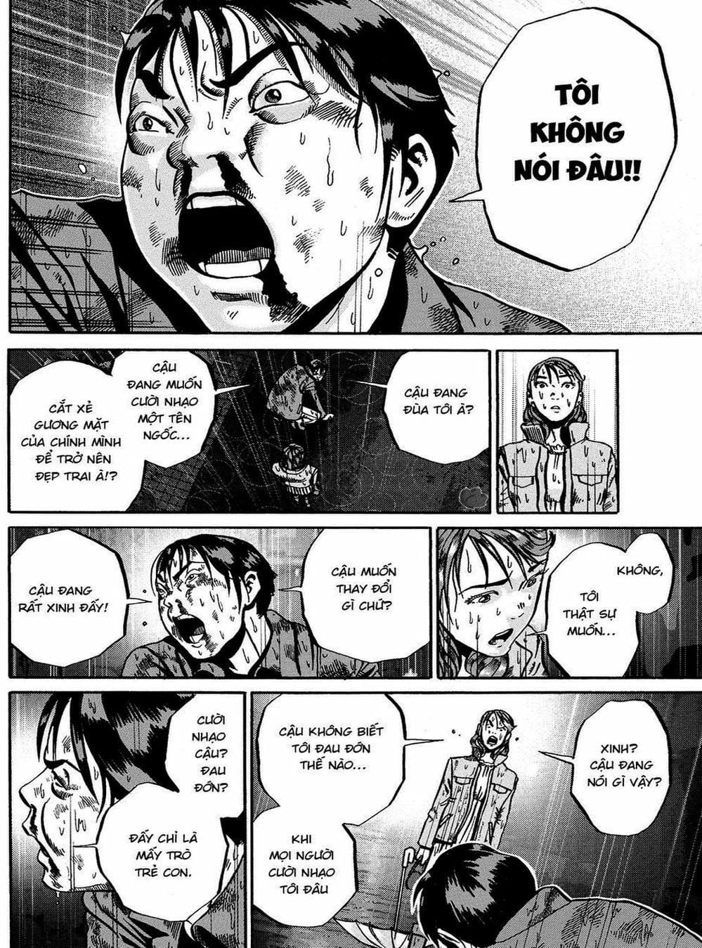 Truyện Tranh Giấy Báo Tử - Ikigami trang 6