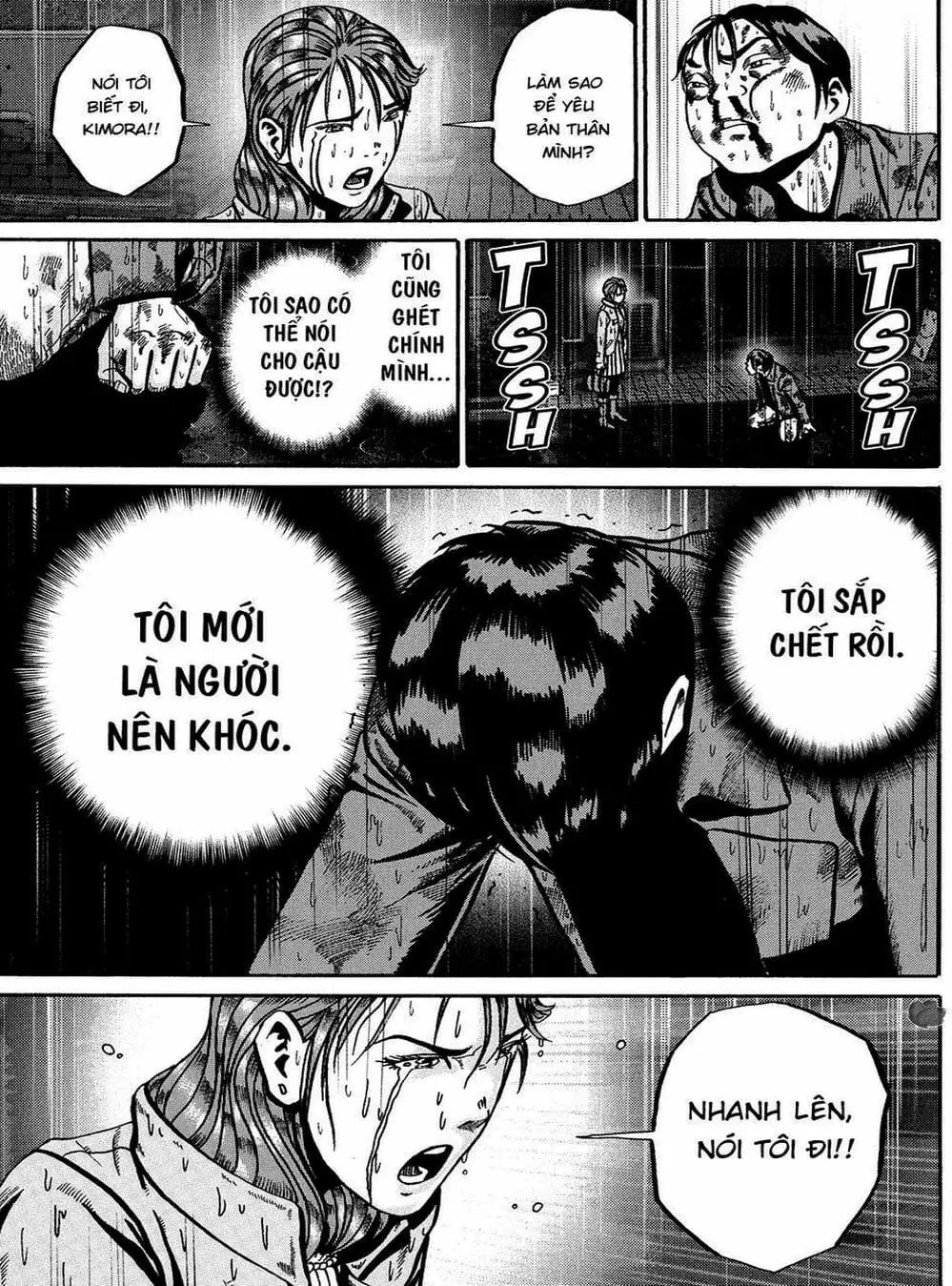 Truyện Tranh Giấy Báo Tử - Ikigami trang 6
