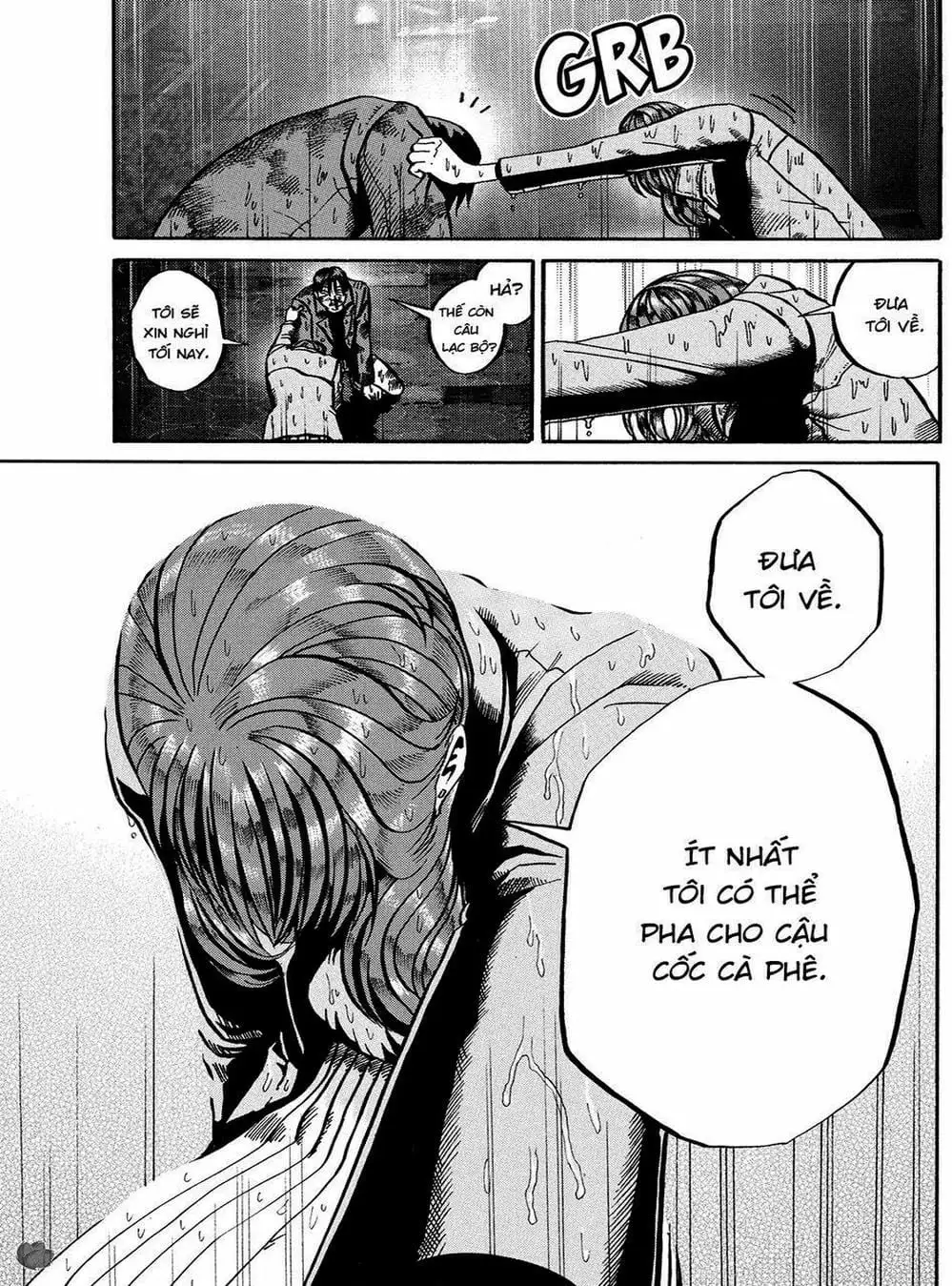 Truyện Tranh Giấy Báo Tử - Ikigami trang 6