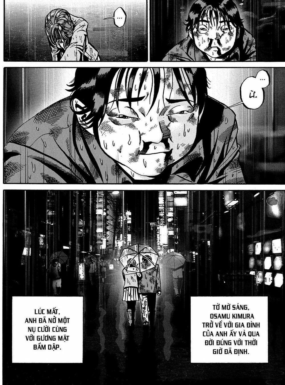 Truyện Tranh Giấy Báo Tử - Ikigami trang 6