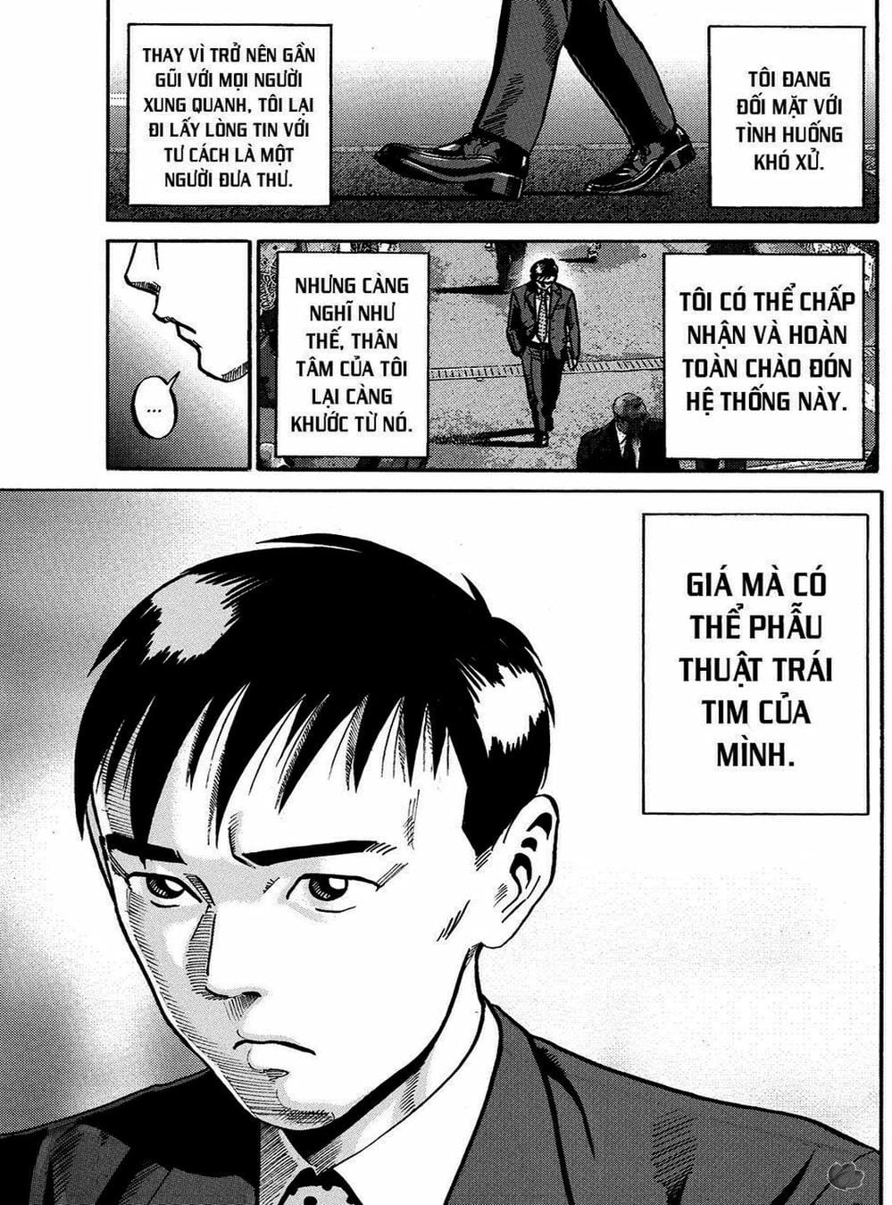 Truyện Tranh Giấy Báo Tử - Ikigami trang 6