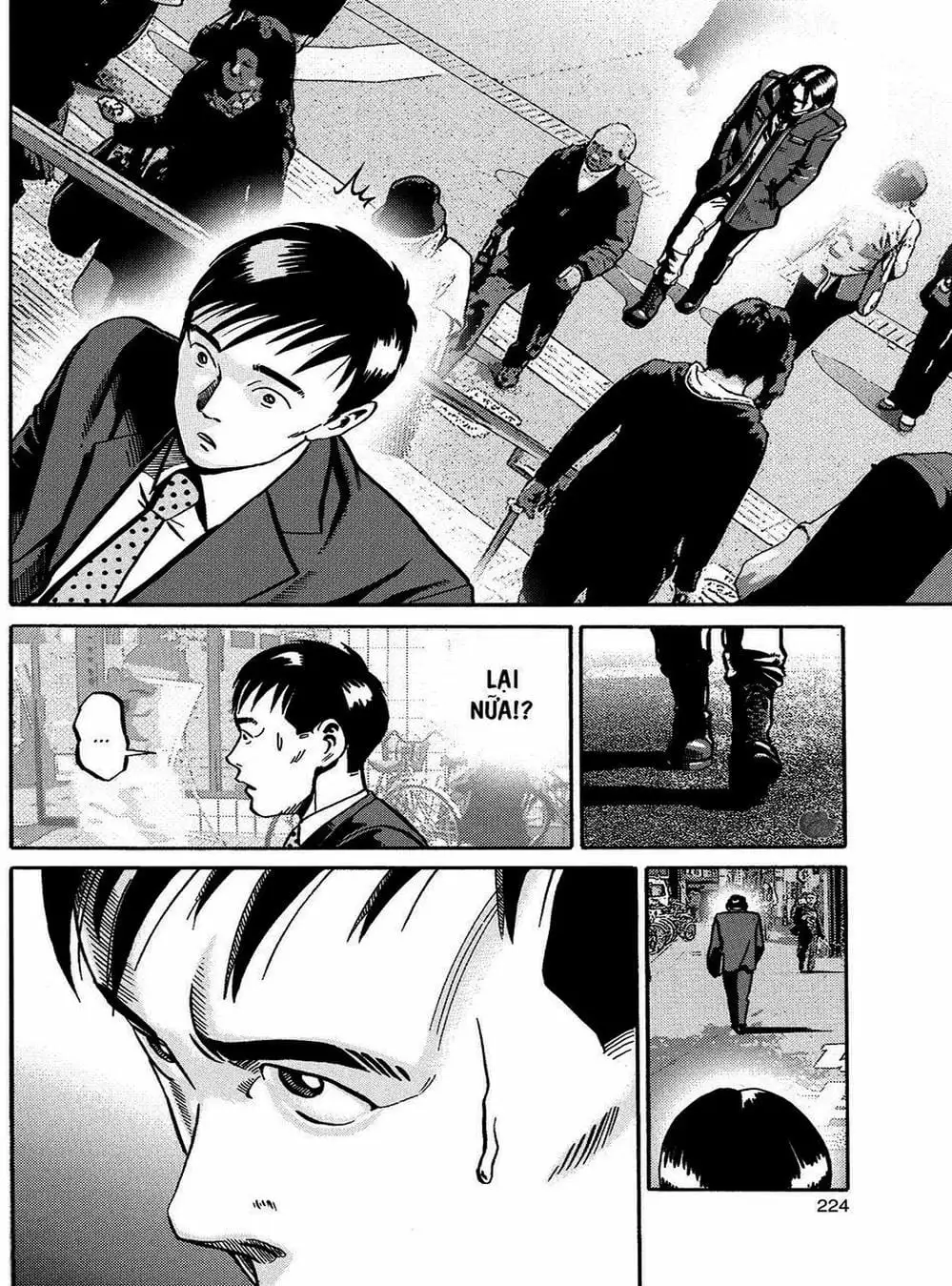 Truyện Tranh Giấy Báo Tử - Ikigami trang 6