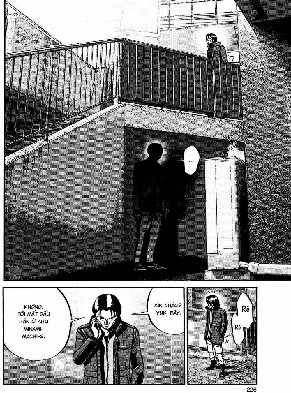 Truyện Tranh Giấy Báo Tử - Ikigami trang 6