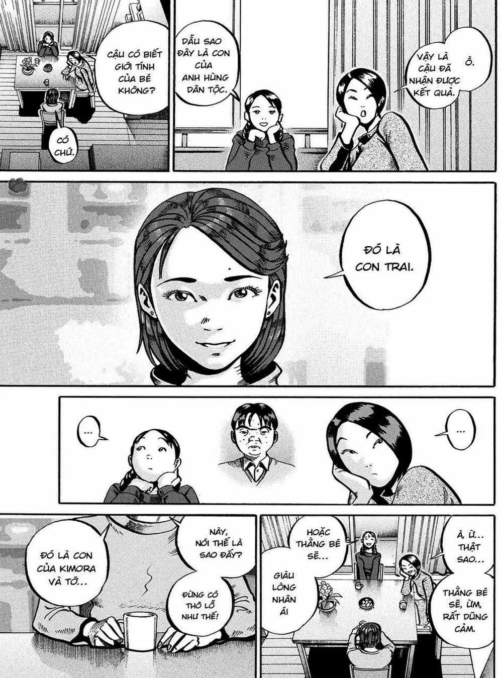 Truyện Tranh Giấy Báo Tử - Ikigami trang 6