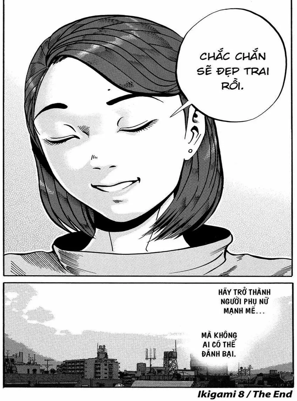 Truyện Tranh Giấy Báo Tử - Ikigami trang 6