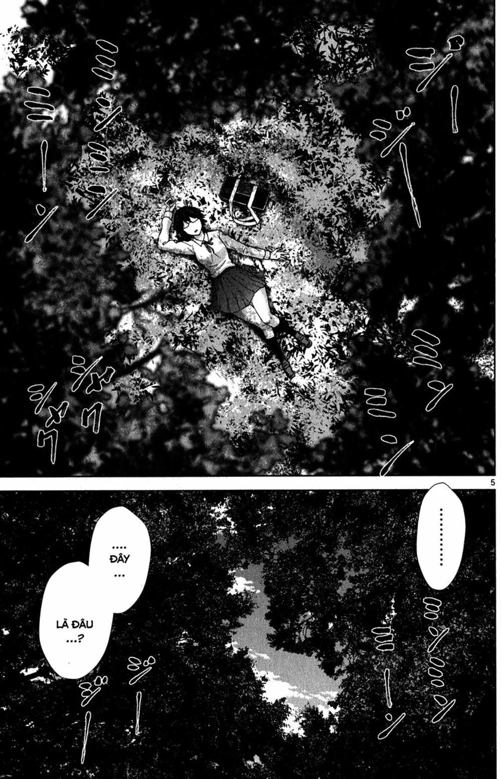 Truyện Tranh Imawa No Michi No Alice trang 5