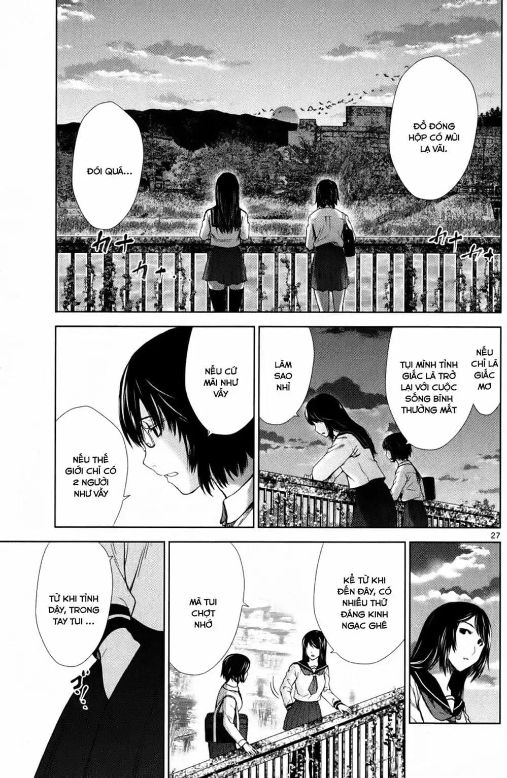 Truyện Tranh Imawa No Michi No Alice trang 5