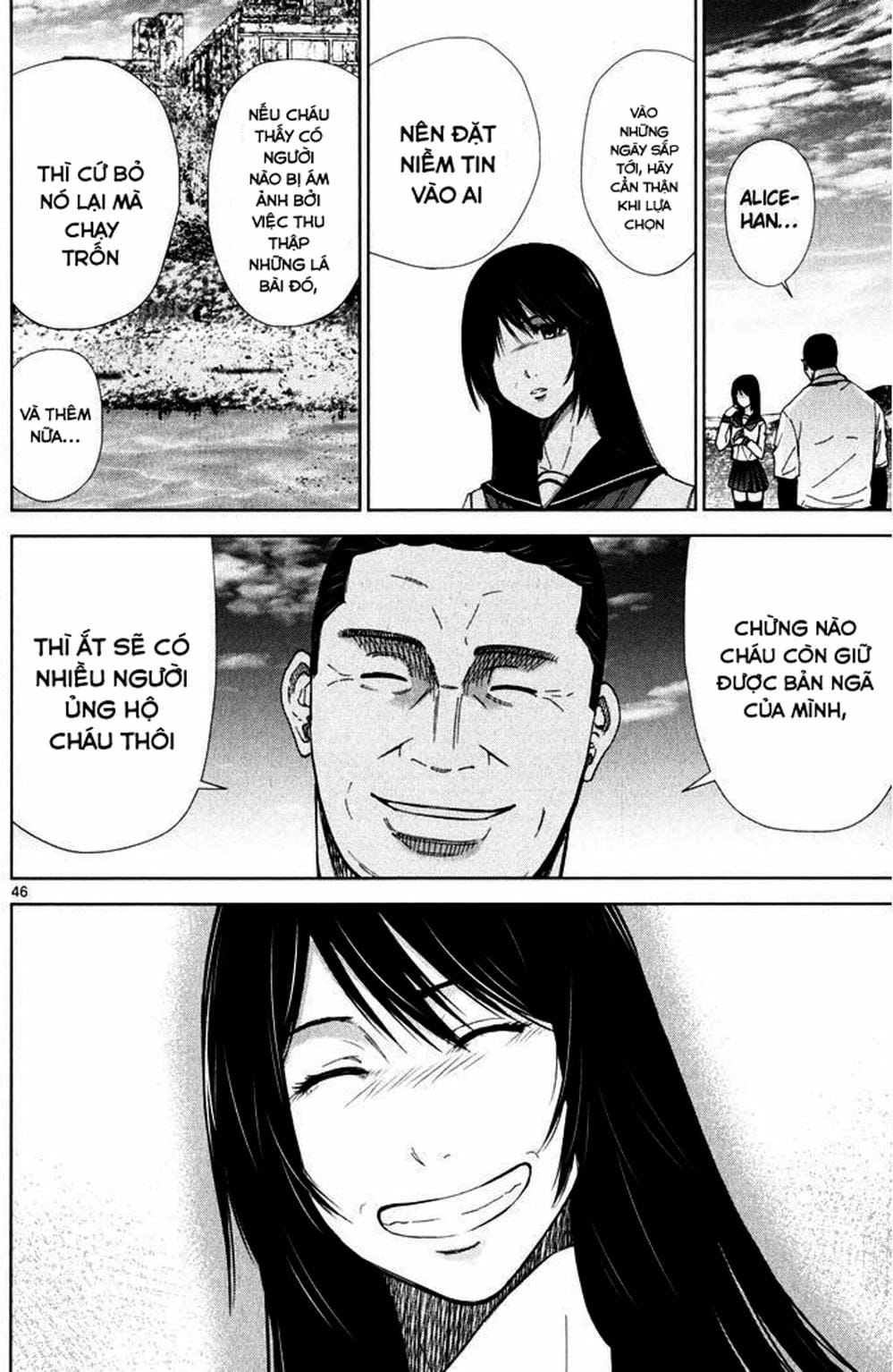 Truyện Tranh Imawa No Michi No Alice trang 5