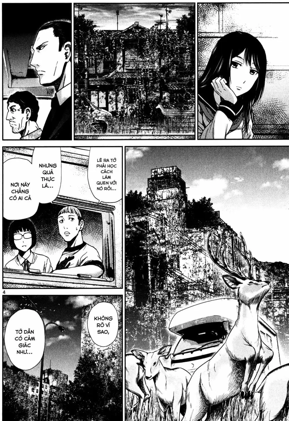 Truyện Tranh Imawa No Michi No Alice trang 5