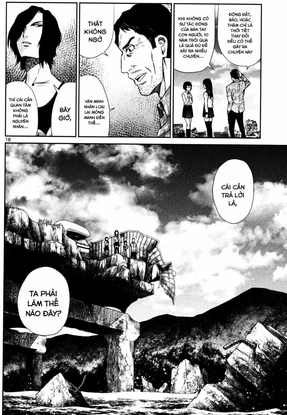 Truyện Tranh Imawa No Michi No Alice trang 5