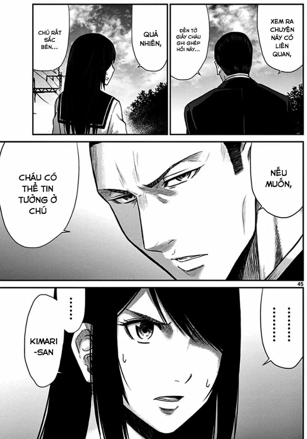 Truyện Tranh Imawa No Michi No Alice trang 5