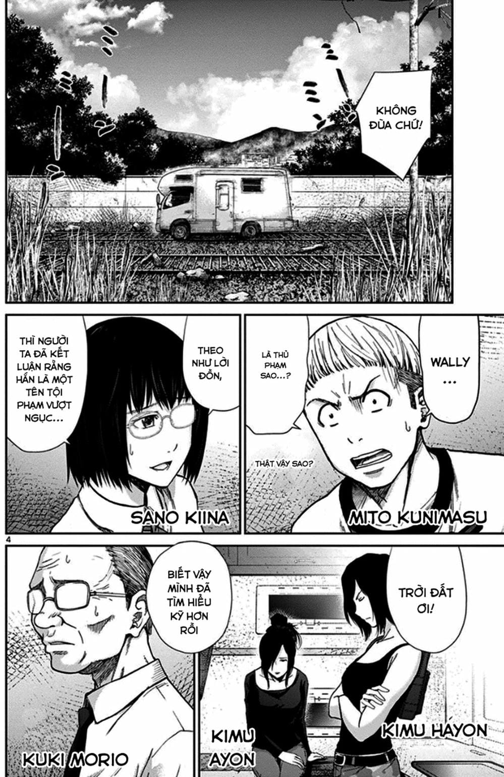 Truyện Tranh Imawa No Michi No Alice trang 5