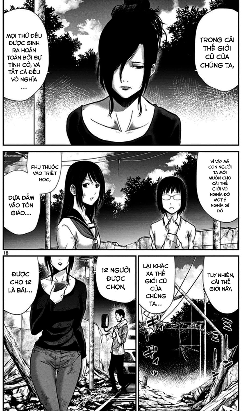 Truyện Tranh Imawa No Michi No Alice trang 5