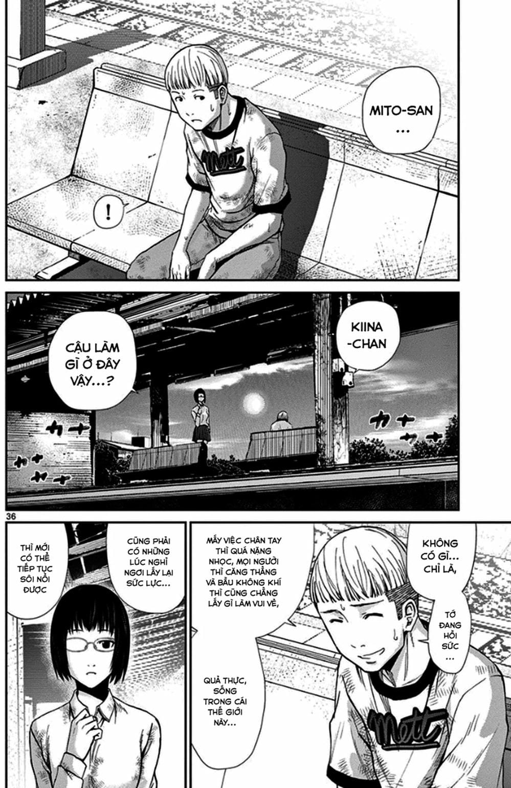 Truyện Tranh Imawa No Michi No Alice trang 5