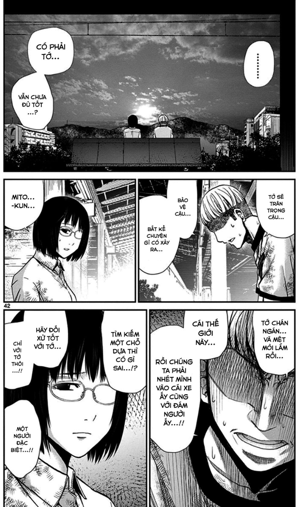 Truyện Tranh Imawa No Michi No Alice trang 5