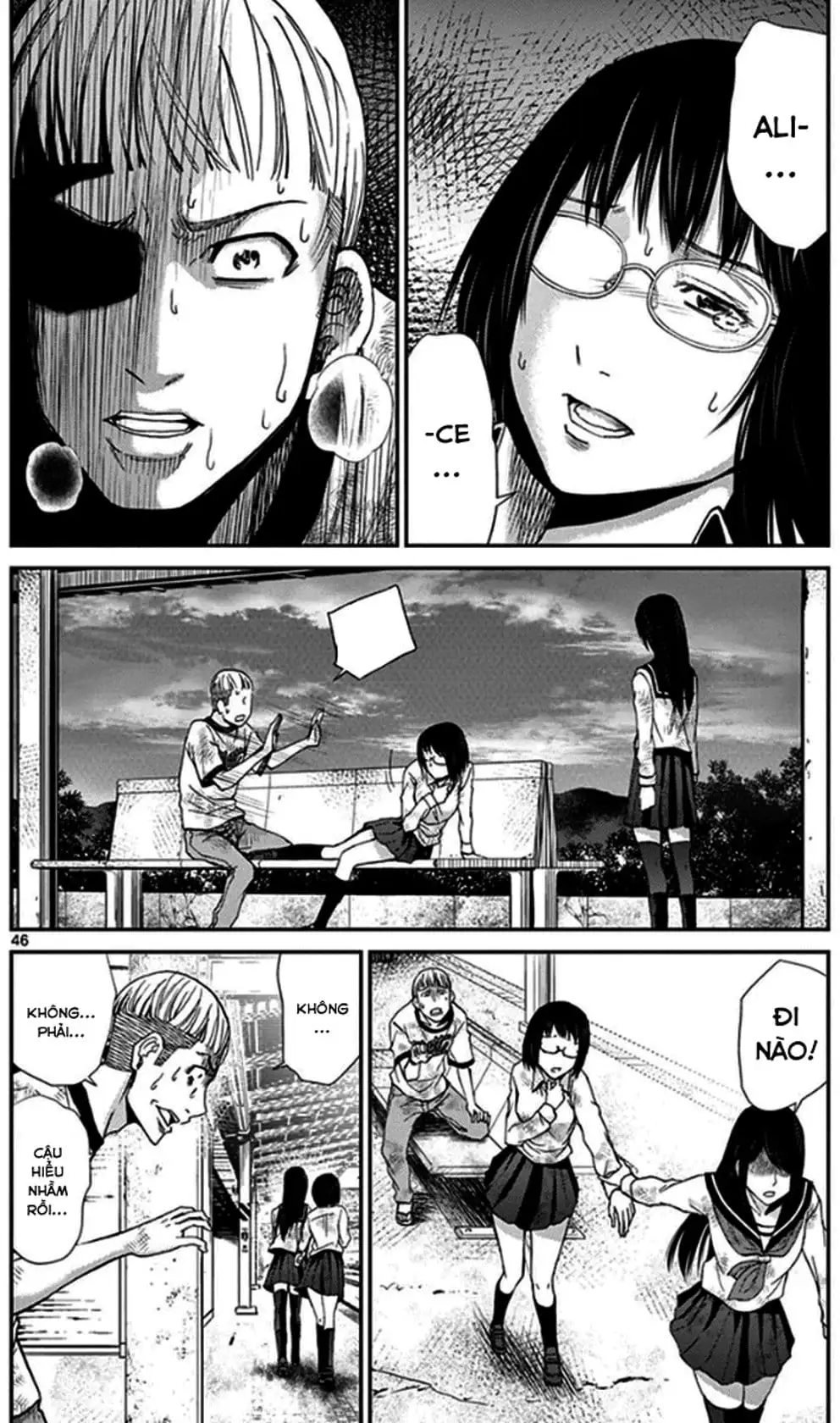 Truyện Tranh Imawa No Michi No Alice trang 5