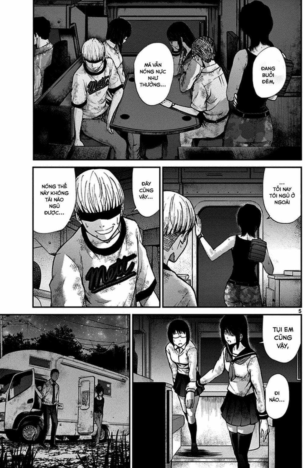 Truyện Tranh Imawa No Michi No Alice trang 5