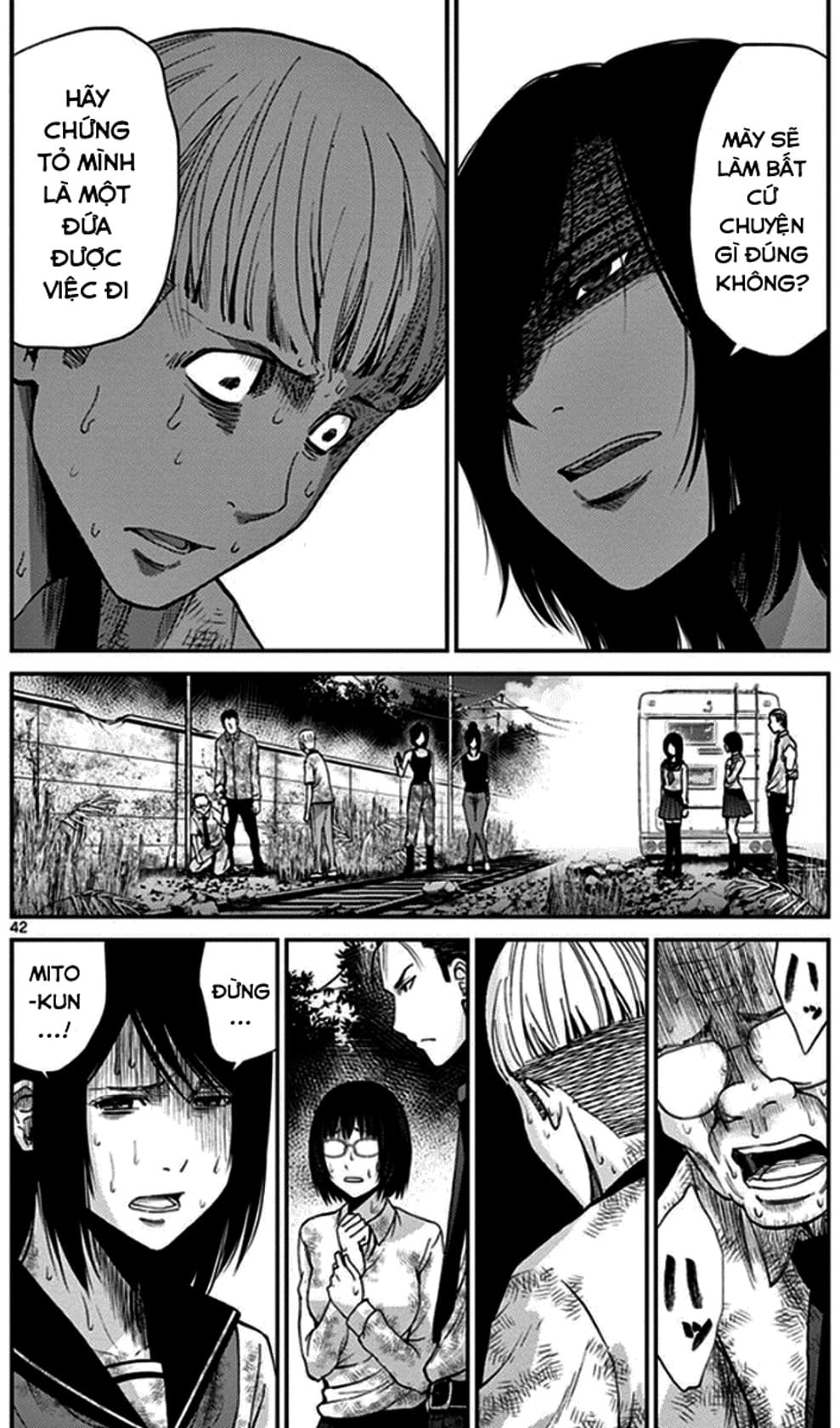 Truyện Tranh Imawa No Michi No Alice trang 5