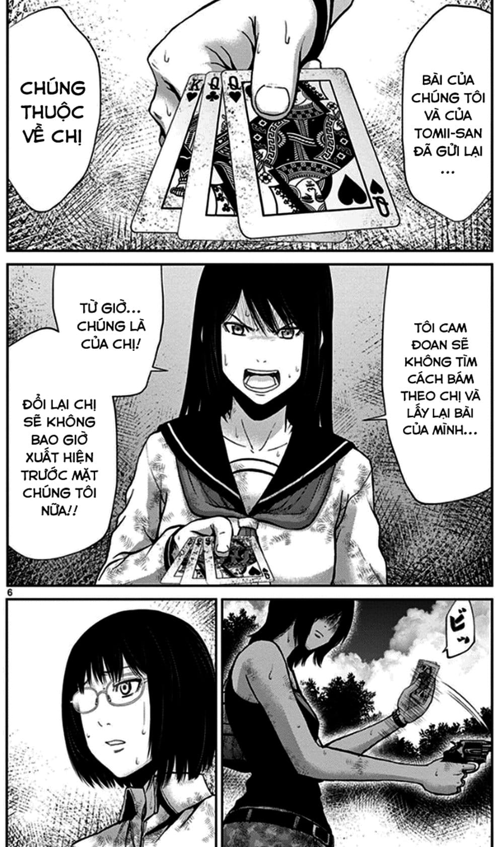 Truyện Tranh Imawa No Michi No Alice trang 5