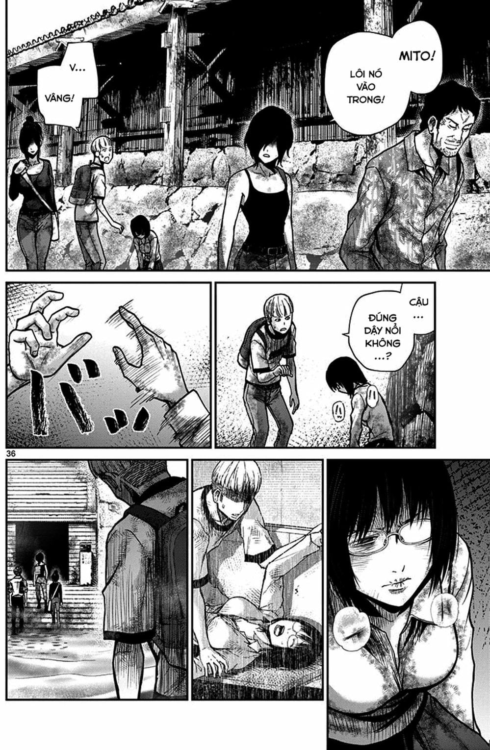 Truyện Tranh Imawa No Michi No Alice trang 5