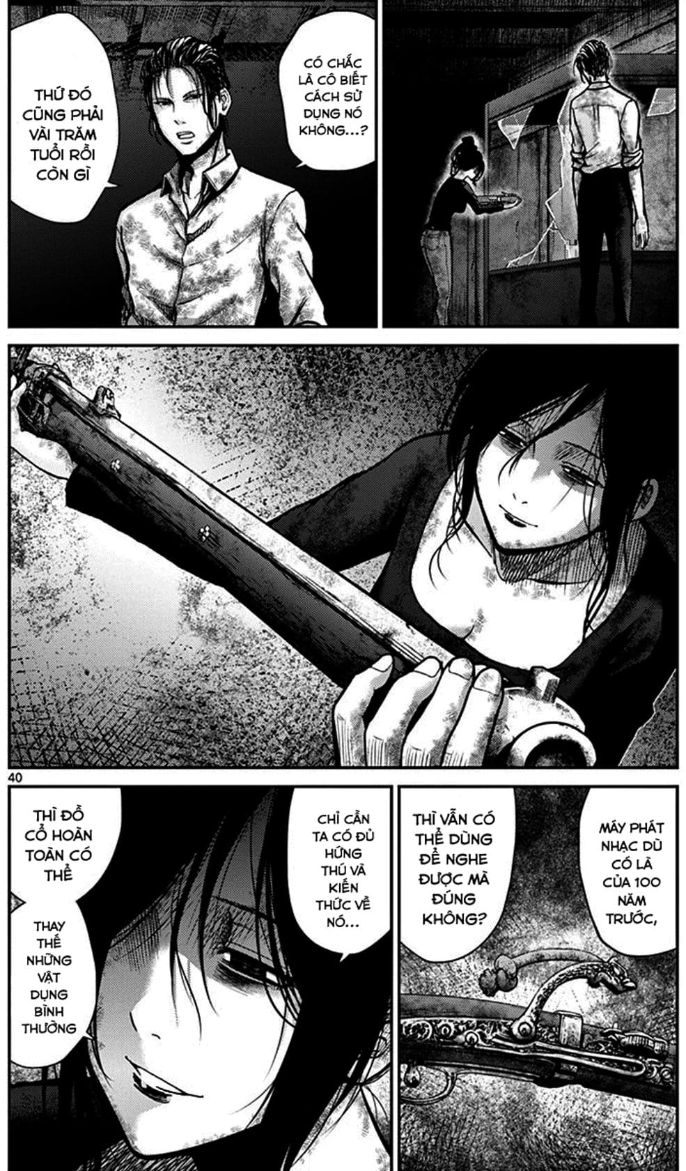 Truyện Tranh Imawa No Michi No Alice trang 5