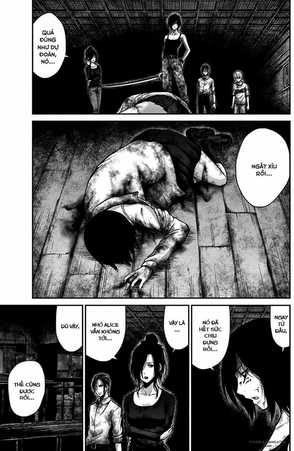 Truyện Tranh Imawa No Michi No Alice trang 5