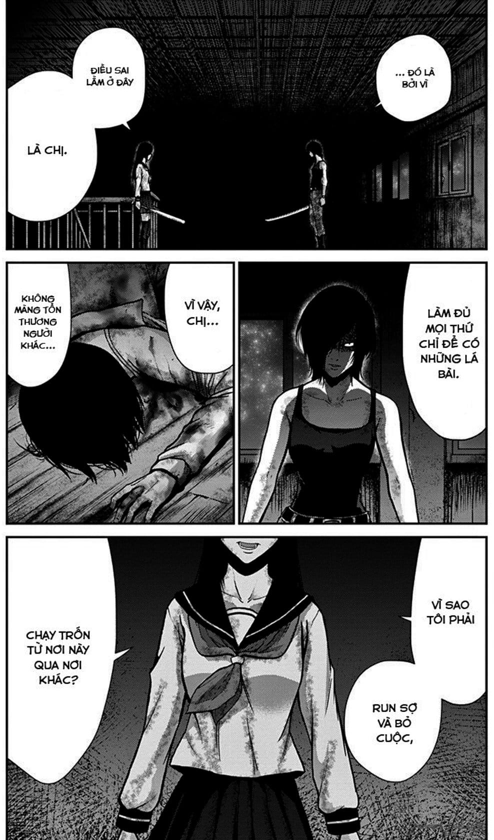 Truyện Tranh Imawa No Michi No Alice trang 5