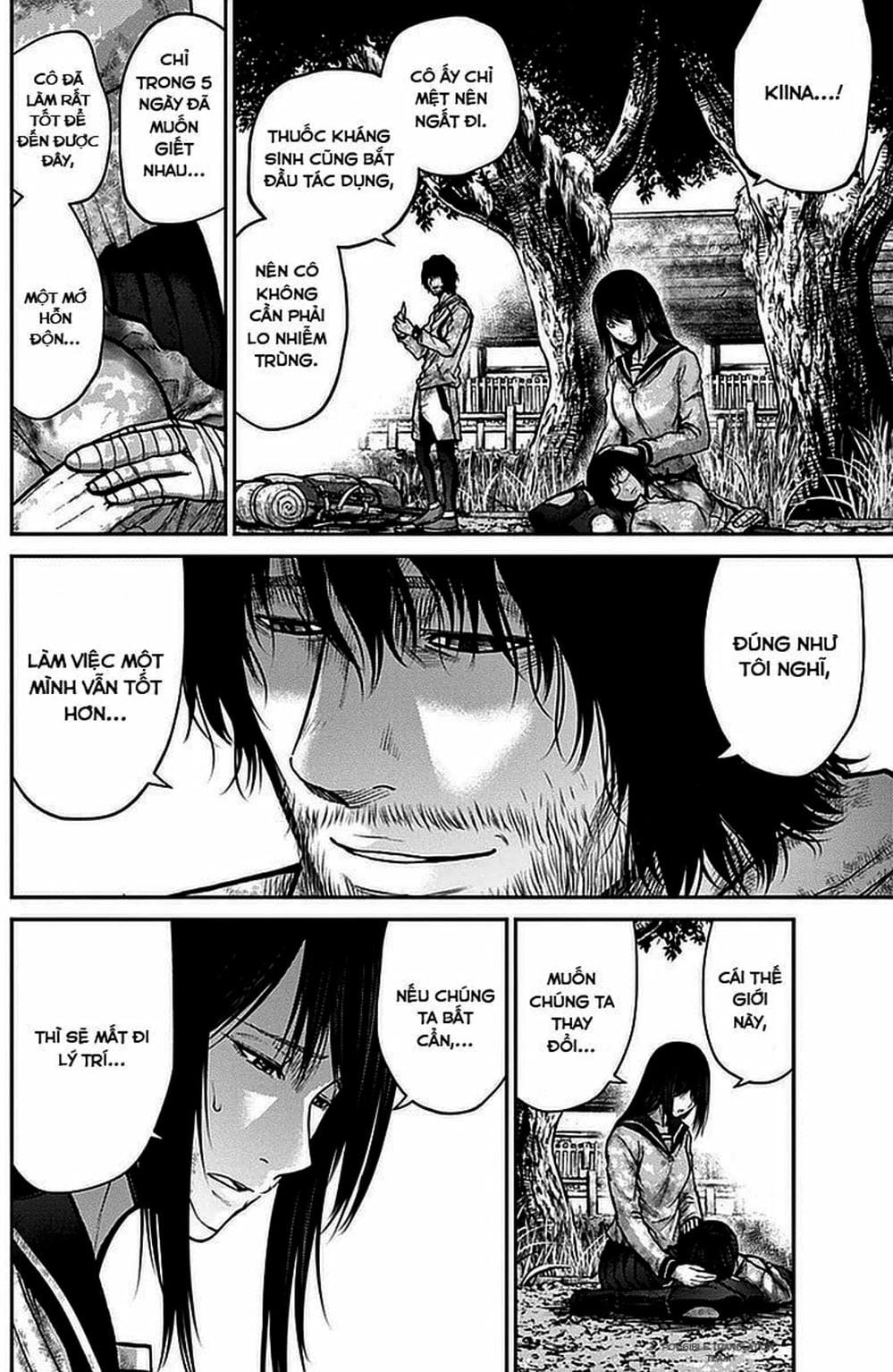 Truyện Tranh Imawa No Michi No Alice trang 5