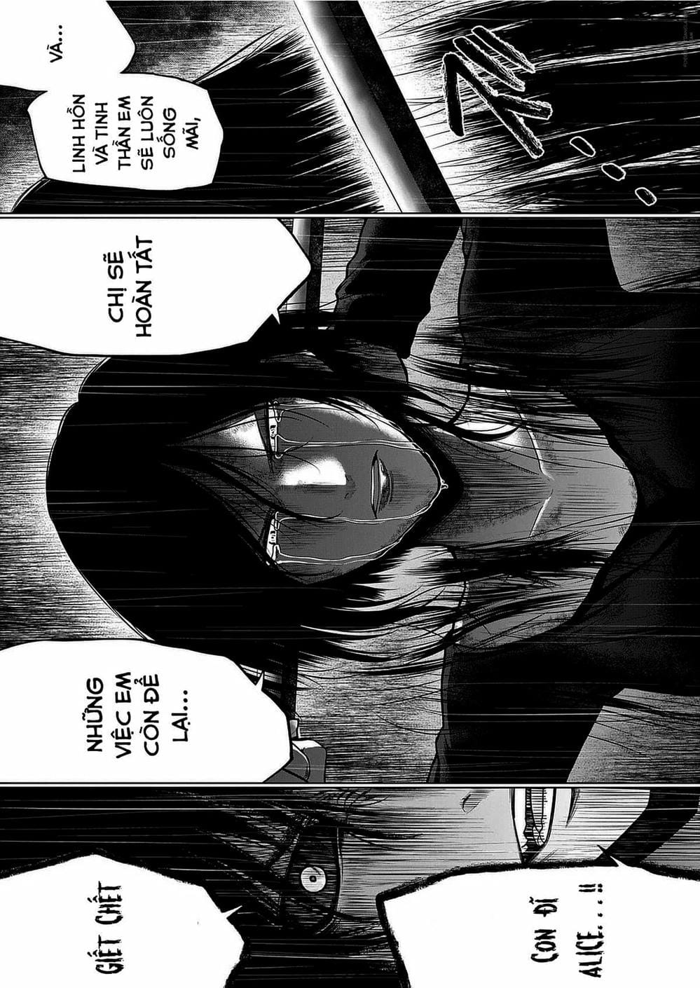 Truyện Tranh Imawa No Michi No Alice trang 5