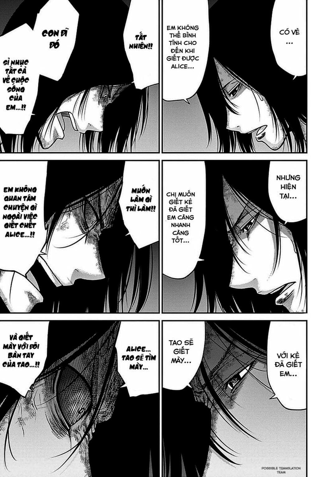 Truyện Tranh Imawa No Michi No Alice trang 5