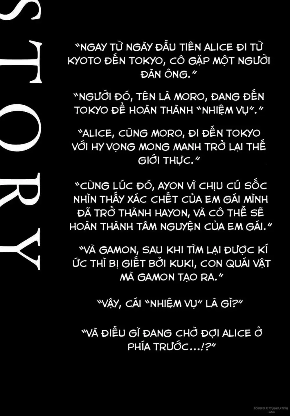 Truyện Tranh Imawa No Michi No Alice trang 5