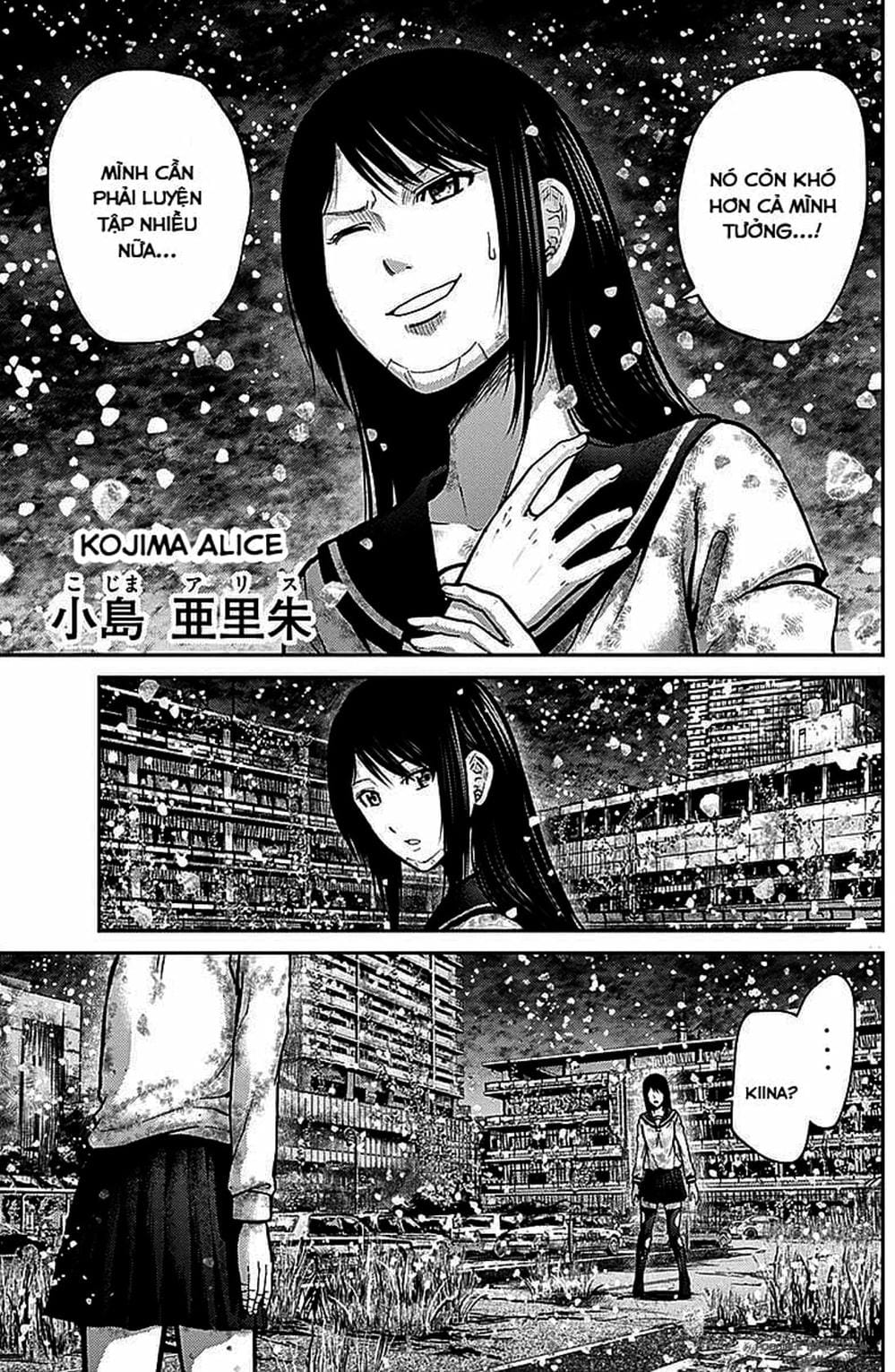 Truyện Tranh Imawa No Michi No Alice trang 5