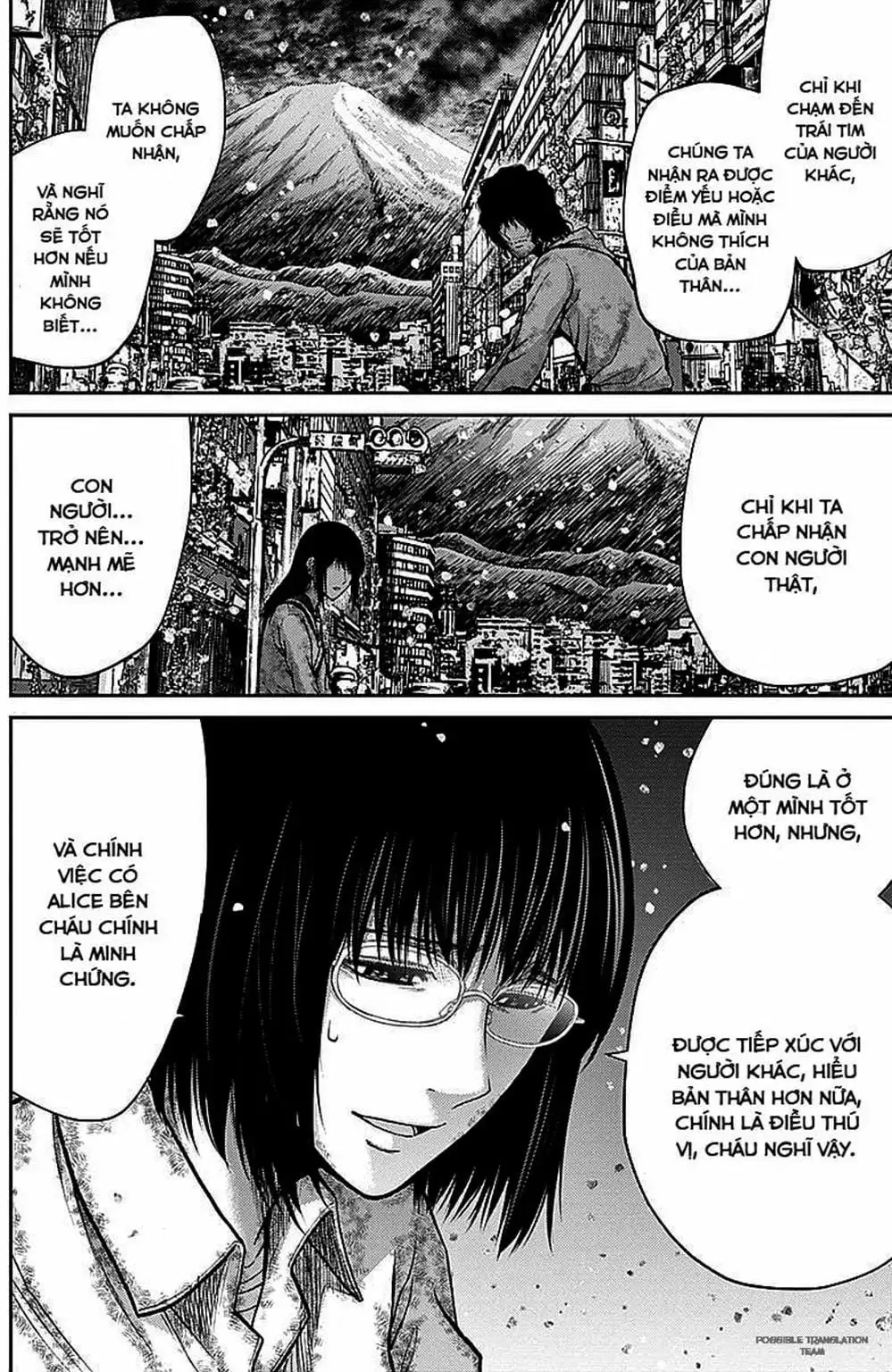 Truyện Tranh Imawa No Michi No Alice trang 5