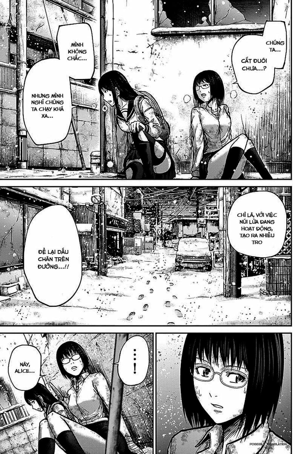 Truyện Tranh Imawa No Michi No Alice trang 5