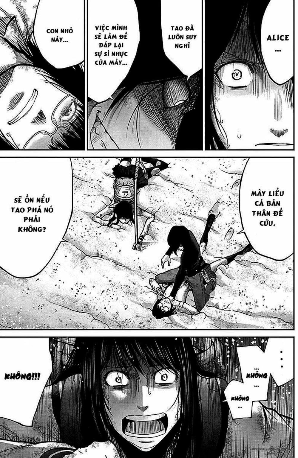 Truyện Tranh Imawa No Michi No Alice trang 5