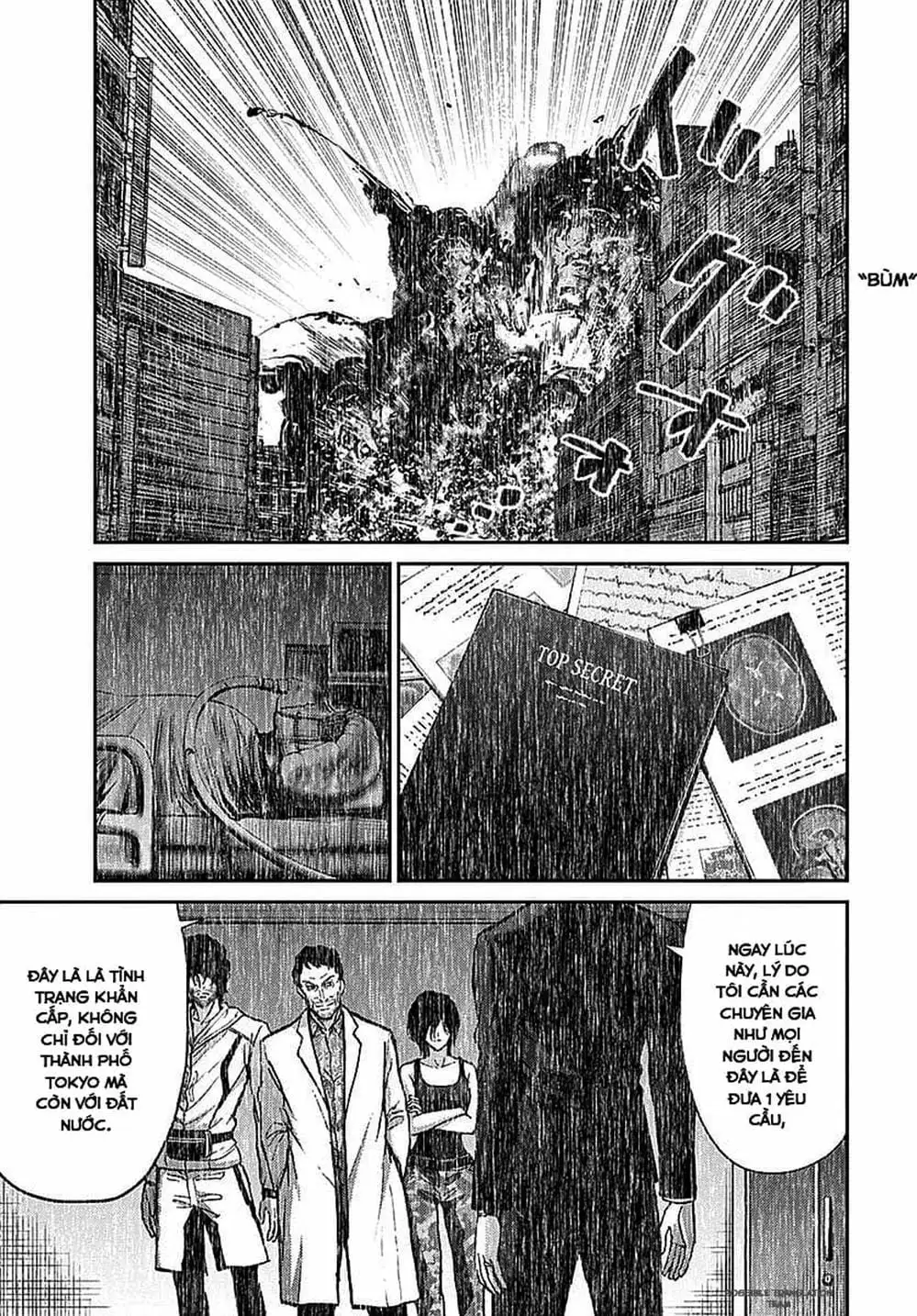 Truyện Tranh Imawa No Michi No Alice trang 5