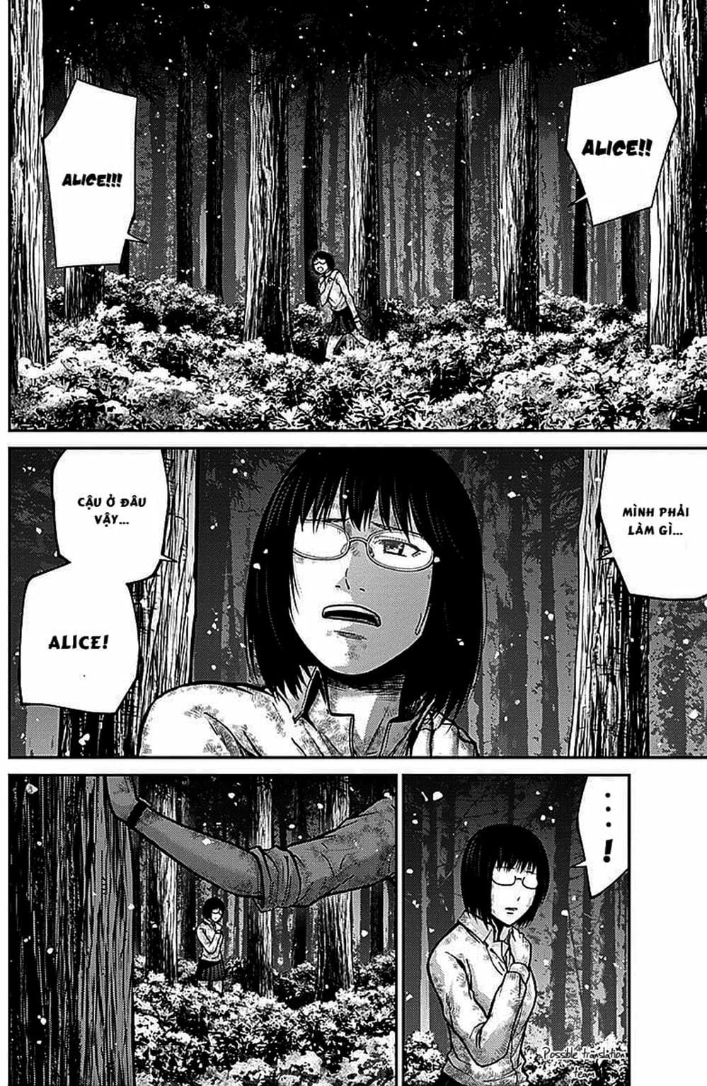 Truyện Tranh Imawa No Michi No Alice trang 5